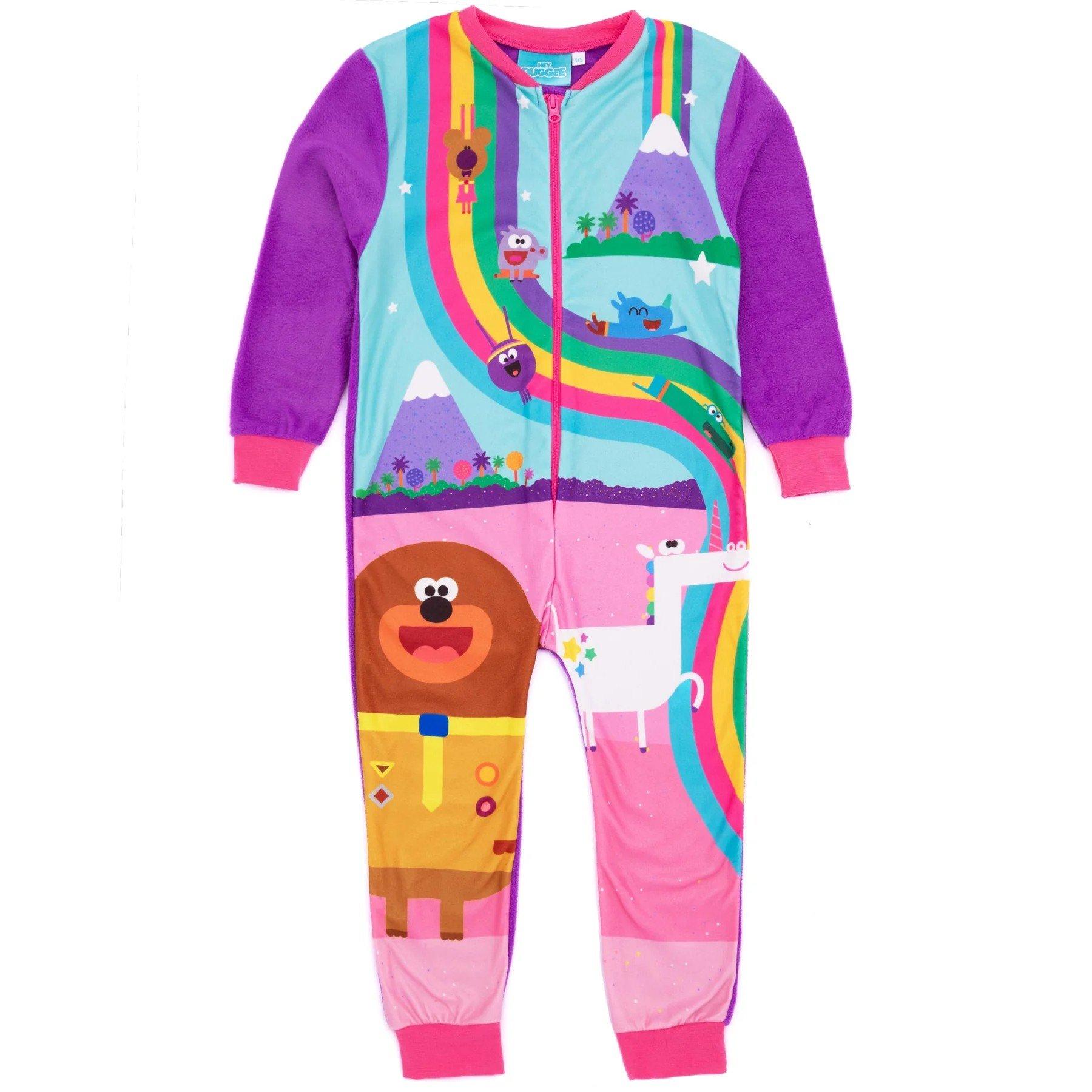 Schlafanzug Mädchen Multicolor 110 von Hey Duggee