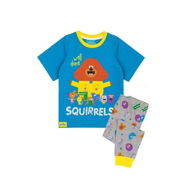 Well Done Squirrels Schlafanzug Mit Langer Hose Jungen Blau 86 von Hey Duggee