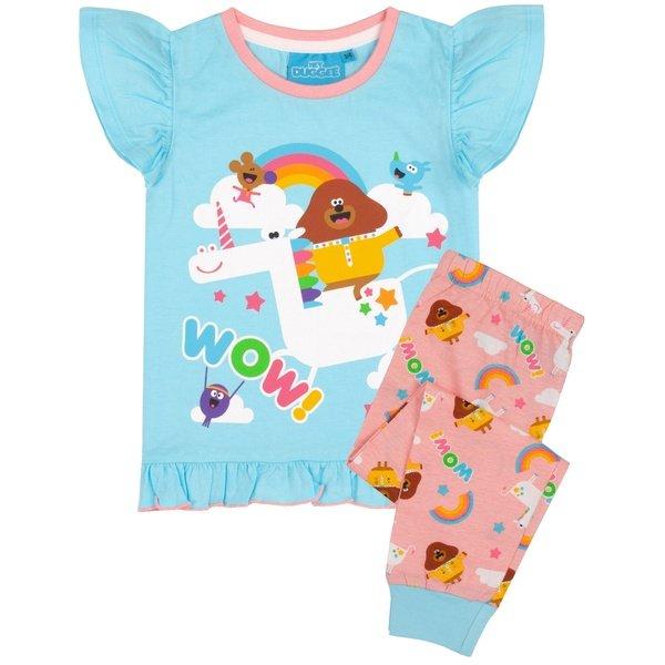 Wow! Schlafanzug Mit Langer Hose Mädchen Blau 110 von Hey Duggee