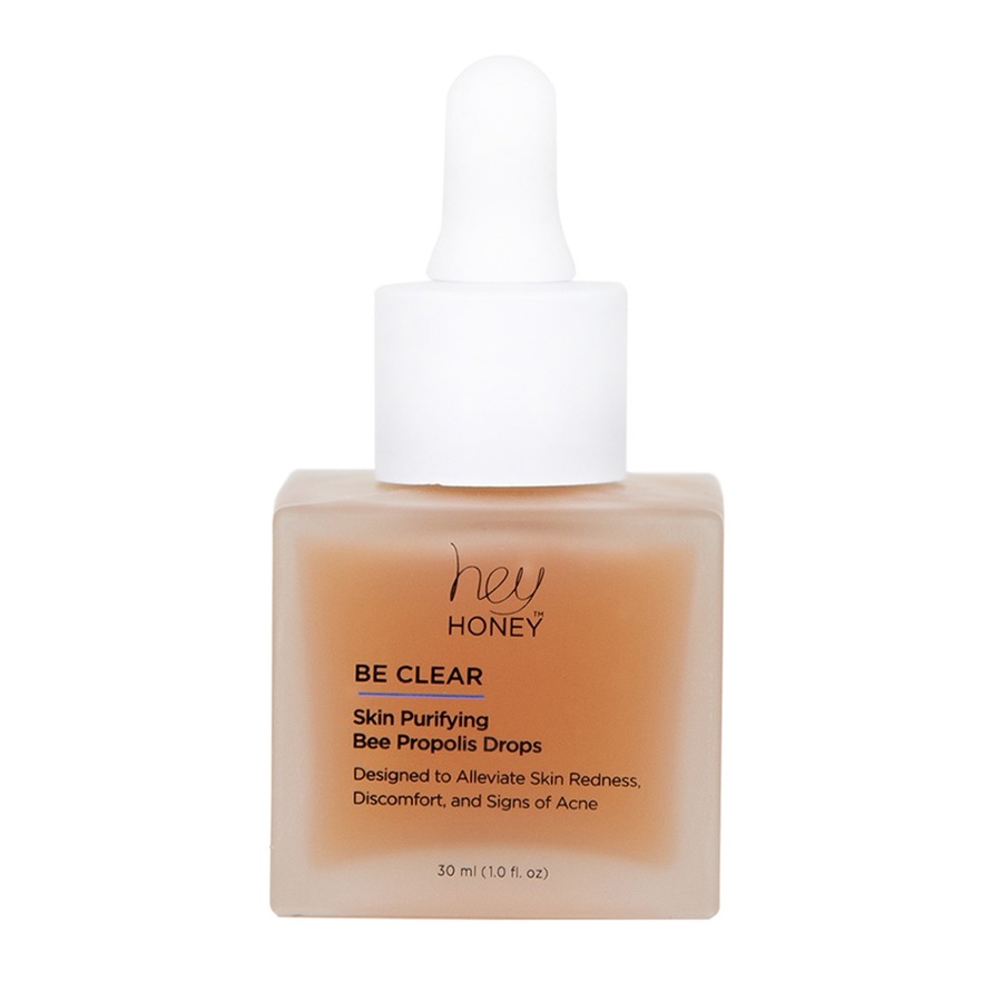 Hey Honey Hey Honey Be Clear - Hautreinigende Propolistropfen hyaluronsaeure_serum 30.0 ml Hey Honey Hey Honey Be Clear - Hautreinigende Propolistropfen hyaluronsaeure_serum 30.0 ml von Hey Honey