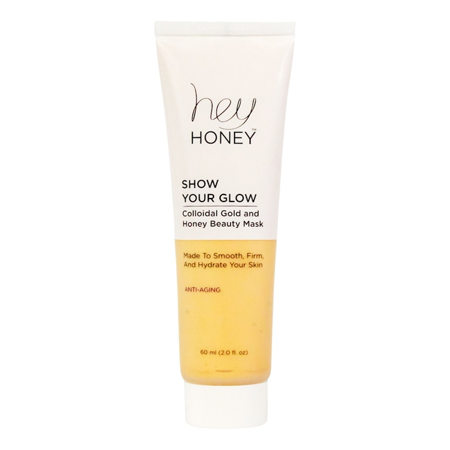 Hey Honey  Hey Honey Show Your Glow - Gold und Honig antiaging_maske 60.0 ml von Hey Honey