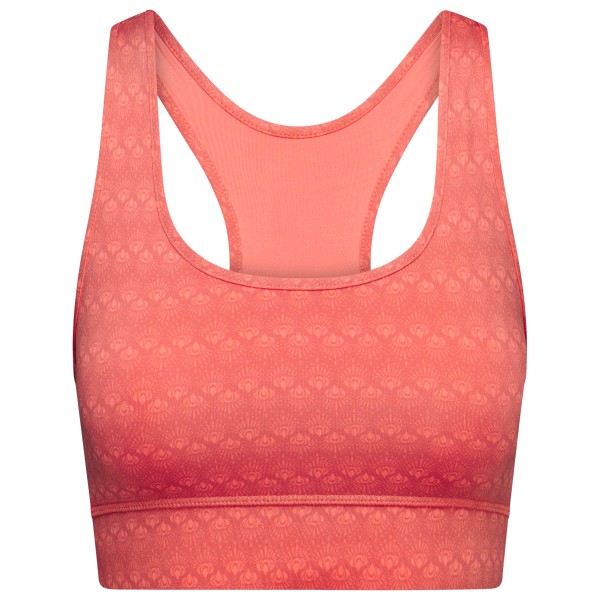 Hey Honey - Women's Bra Sun Salutation - Sport-BH Gr L rot von Hey Honey