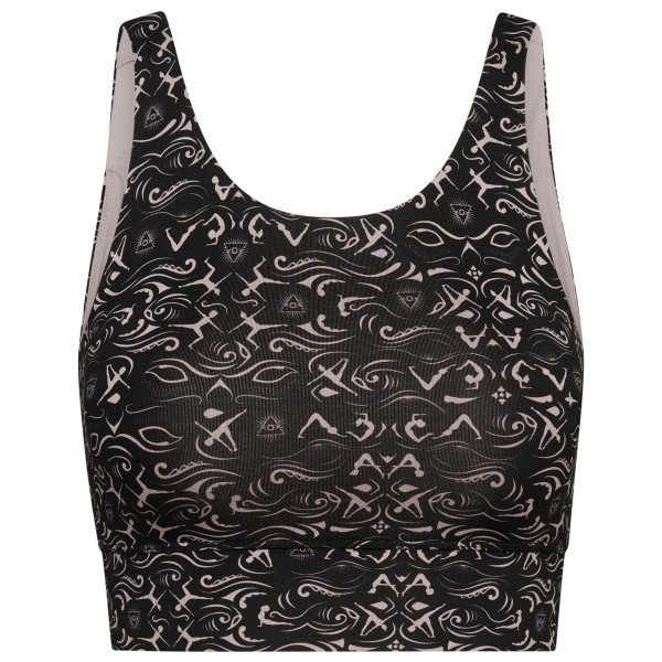 Hey Honey - Women's Bustier Samadhi - Sport-BH Gr XL schwarz/grau Hey Honey - Women's Bustier Samadhi - Sport-BH Gr XL schwarz/grau von Hey Honey