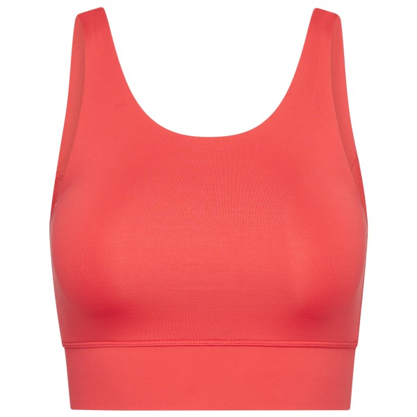 Hey Honey - Women's Bustier - Sport-BH Gr S rot von Hey Honey