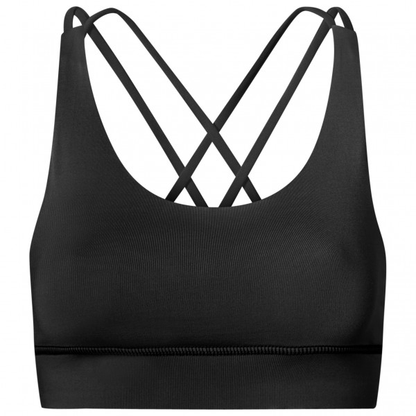 Hey Honey - Women's Criss-Cross Bra - Sport-BH Gr L schwarz von Hey Honey