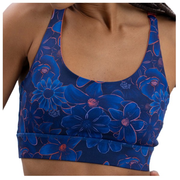 Hey Honey - Women's Criss-Cross Bra - Sport-BH Gr M blau Hey Honey - Women's Criss-Cross Bra - Sport-BH Gr M blau von Hey Honey
