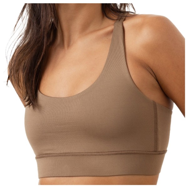 Hey Honey - Women's Criss-Cross Bra - Sport-BH Gr M braun Hey Honey - Women's Criss-Cross Bra - Sport-BH Gr M braun von Hey Honey