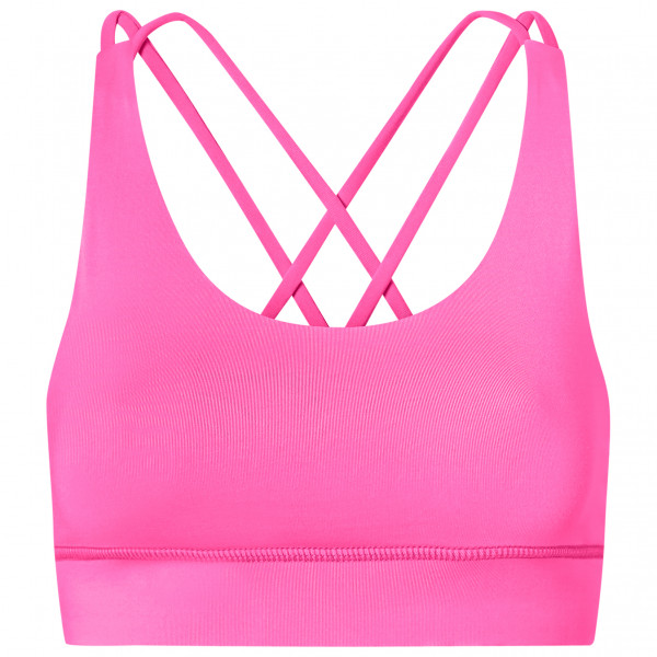 Hey Honey - Women's Criss-Cross Bra - Sport-BH Gr S rosa von Hey Honey