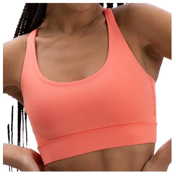 Hey Honey - Women's Criss-Cross Bra - Sport-BH Gr XS braun/rot Hey Honey - Women's Criss-Cross Bra - Sport-BH Gr XS braun/rot von Hey Honey