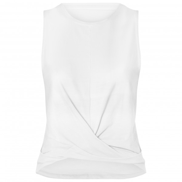 Hey Honey - Women's Cropped Top - Yogatank Gr S weiß von Hey Honey