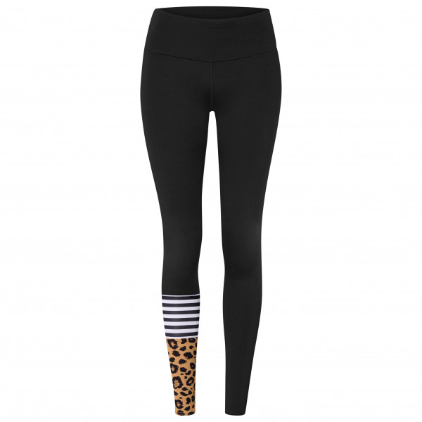 Hey Honey - Women's Leggings Surf Style Leo - Leggings Gr L schwarz von Hey Honey