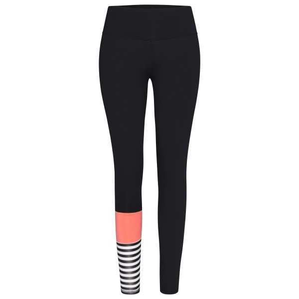 Hey Honey - Women's Surf Style Leggings Peach - Leggings Gr XS schwarz/ peach von Hey Honey