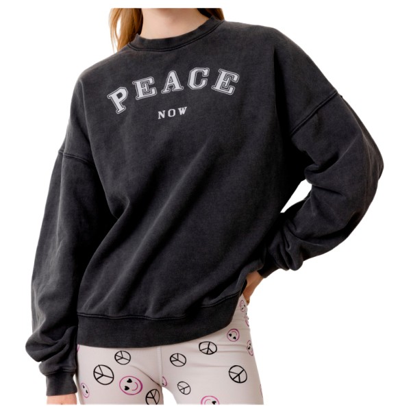 Hey Honey - Women's Sweater Peace - Pullover Gr L;M schwarz von Hey Honey