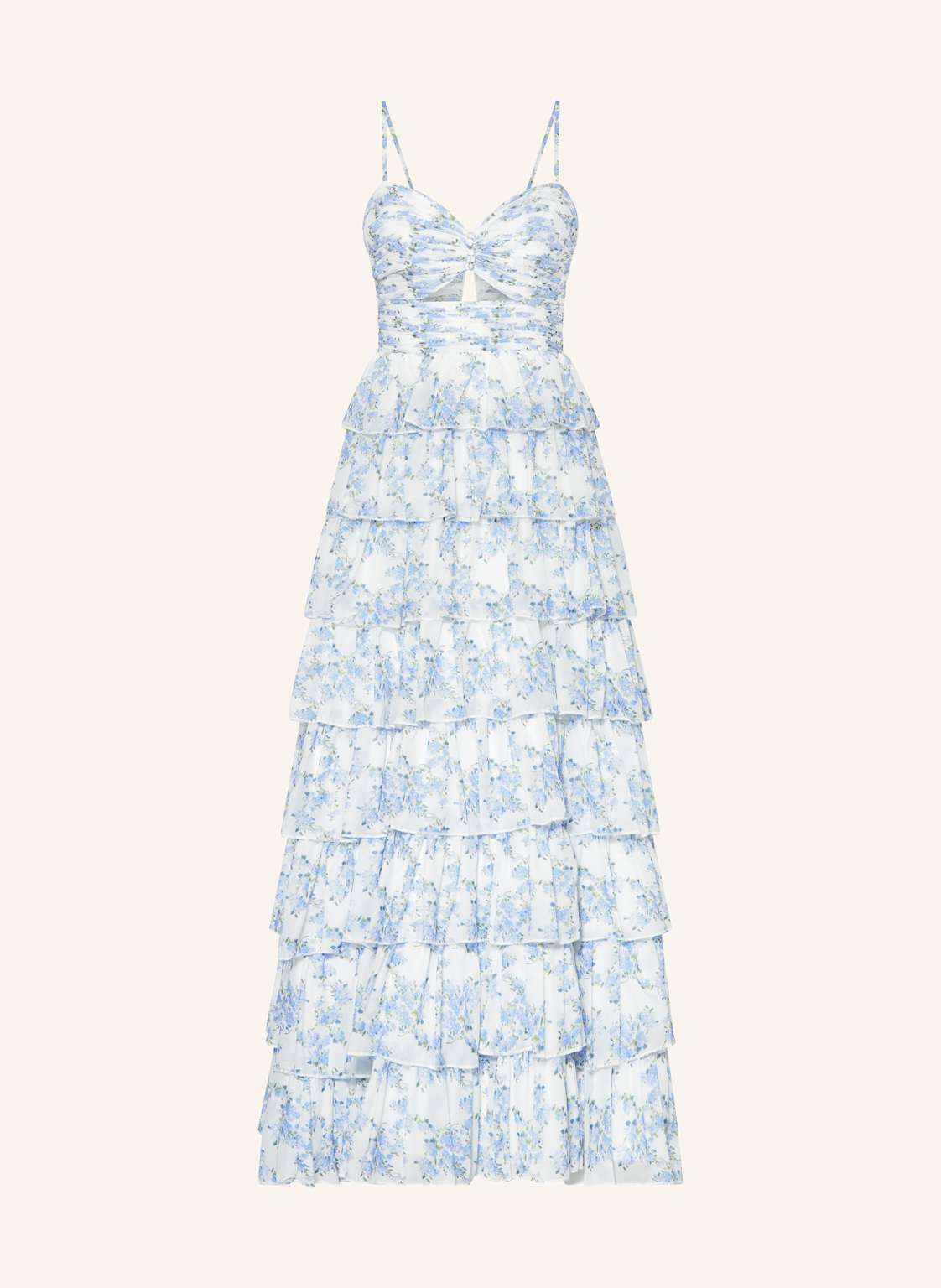 Hey Kyla Abendkleid Mit Cut-Out weiss Hey Kyla Abendkleid Mit Cut-Out weiss von Hey Kyla