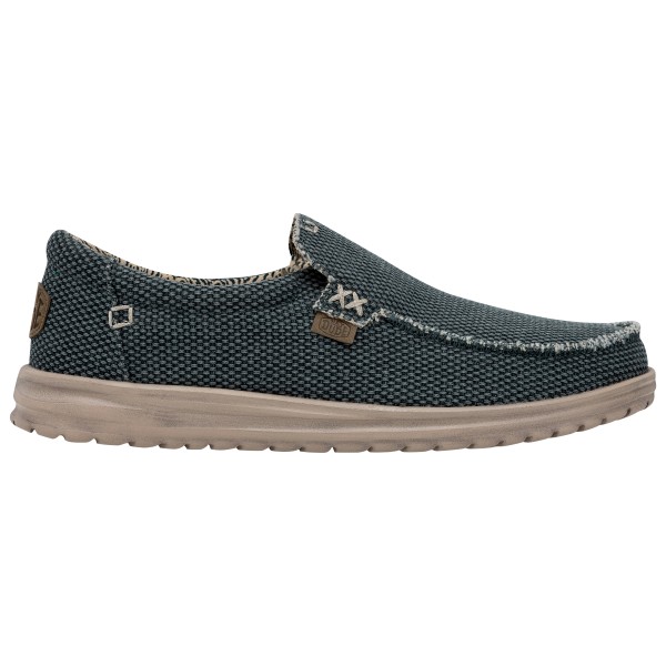 HeyDude - Mikka Braided - Sneaker Gr 46 schwarz von HeyDude