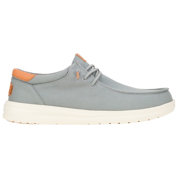 HeyDude - Paul Canvas - Sneaker Gr 44 grau/weiß HeyDude - Paul Canvas - Sneaker Gr 44 grau/weiß von HeyDude