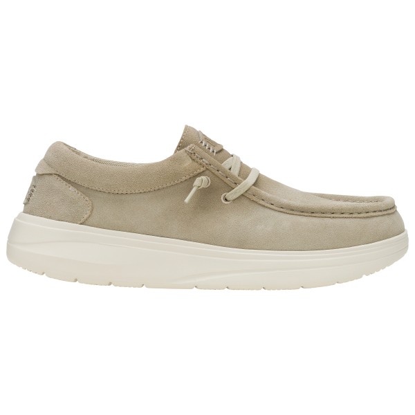 HeyDude - Wally COMF Suede - Sneaker Gr 43 beige von HeyDude