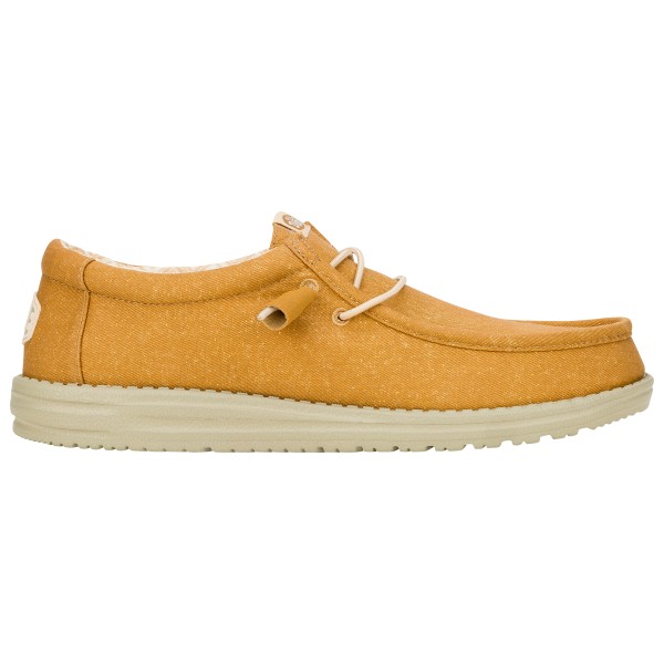 HeyDude - Wally Canvas - Sneaker Gr 40 beige/gelb HeyDude - Wally Canvas - Sneaker Gr 40 beige/gelb von HeyDude