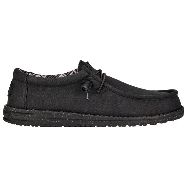 HeyDude - Wally Canvas - Sneaker Gr 40 schwarz von HeyDude
