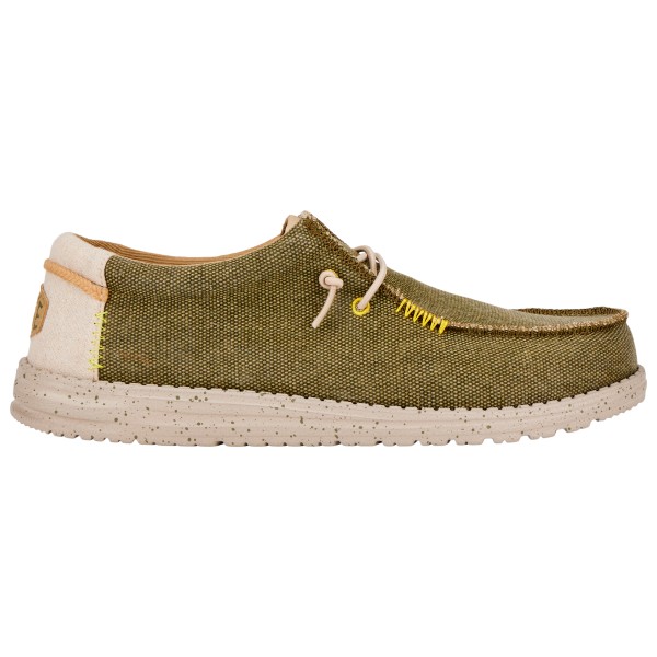 HeyDude - Wally Coastline Jute - Sneaker Gr 45 oliv/beige HeyDude - Wally Coastline Jute - Sneaker Gr 45 oliv/beige von HeyDude
