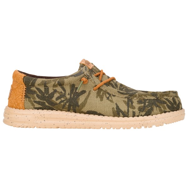HeyDude - Wally Palm Jute - Sneaker Gr 44 beige HeyDude - Wally Palm Jute - Sneaker Gr 44 beige von HeyDude