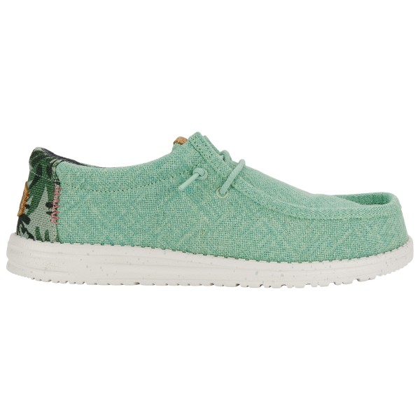 HeyDude - Wally Palm Jute - Sneaker Gr 45 türkis HeyDude - Wally Palm Jute - Sneaker Gr 45 türkis von HeyDude