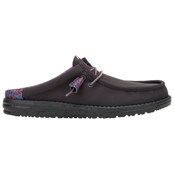 HeyDude - Wally Slip Billabong - Sandalen Gr 42 grau/schwarz von HeyDude