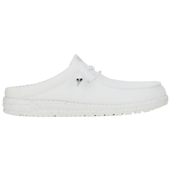 HeyDude - Wally Slip Stretch Sox - Freizeitschuhe Gr 45 weiß von HeyDude