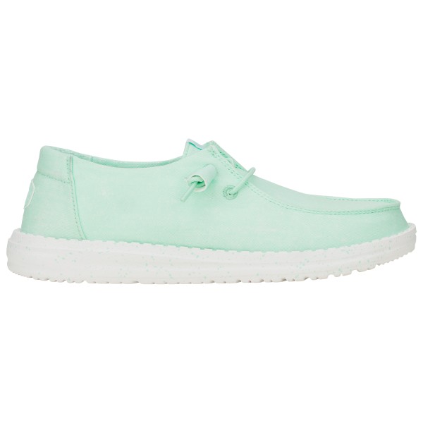 HeyDude - Women's Wendy Canvas - Sneaker Gr 40 grün/weiß HeyDude - Women's Wendy Canvas - Sneaker Gr 40 grün/weiß von HeyDude