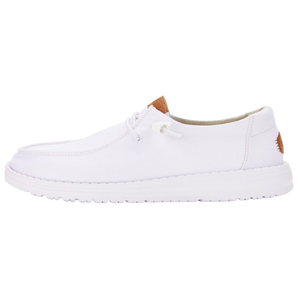 HeyDude - Women's Wendy Canvas - Sneaker Gr 41 weiß HeyDude - Women's Wendy Canvas - Sneaker Gr 41 weiß von HeyDude