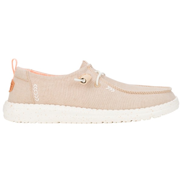 HeyDude - Women's Wendy Chambray - Sneaker Gr 40 beige/weiß HeyDude - Women's Wendy Chambray - Sneaker Gr 40 beige/weiß von HeyDude