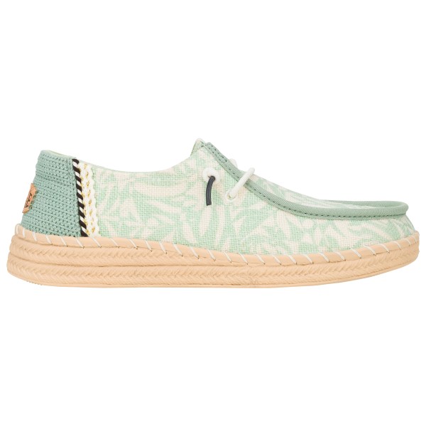 HeyDude - Women's Wendy Espadrille Retro Palm - Sneaker Gr 41 beige HeyDude - Women's Wendy Espadrille Retro Palm - Sneaker Gr 41 beige von HeyDude