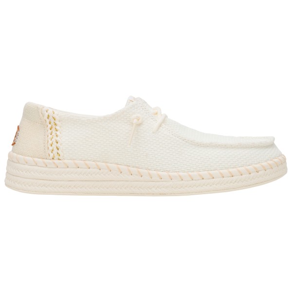 HeyDude - Women's Wendy Espadrille Woven - Sneaker Gr 42 beige/weiß HeyDude - Women's Wendy Espadrille Woven - Sneaker Gr 42 beige/weiß von HeyDude