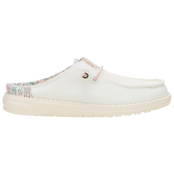 HeyDude - Women's Wendy Slip Billabong - Sandalen Gr 42 rosa/weiß HeyDude - Women's Wendy Slip Billabong - Sandalen Gr 42 rosa/weiß von HeyDude