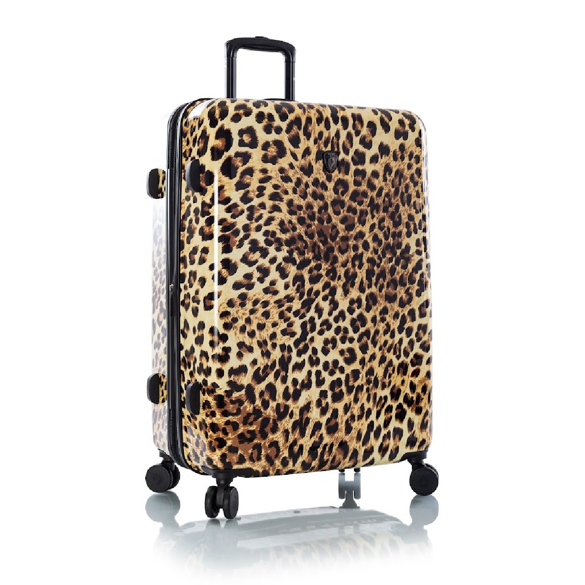 Fashion Spinner - Hartschalenkoffer L Brown Leopard von Heys