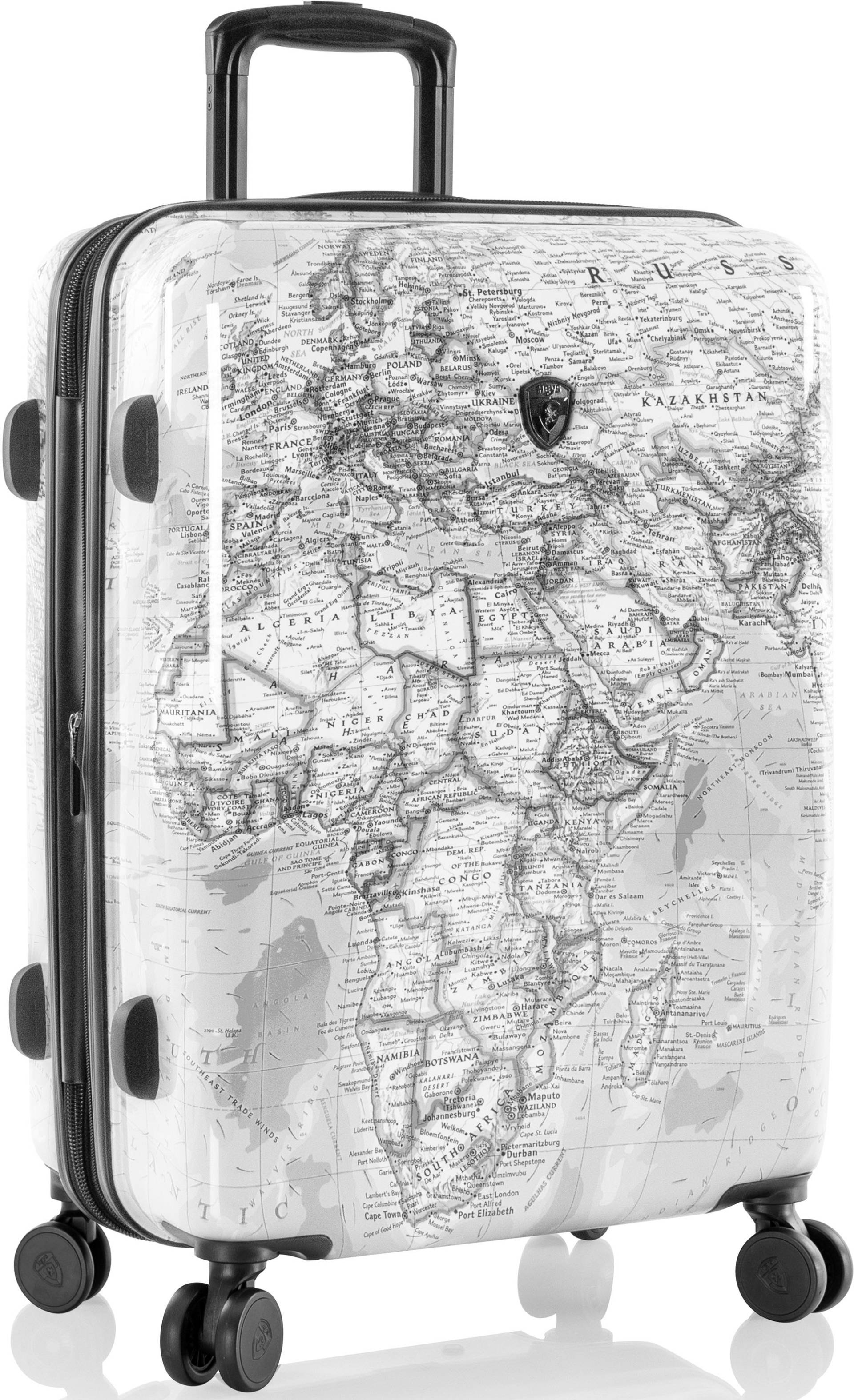 Heys Hartschalen-Trolley »Journey 3G schwarz/weiss, 66 cm«, 4 Rollen, Heys x Joachim Llambi Reisegepäck TSA Schloss Volumenerweiterung Heys Hartschalen-Trolley »Journey 3G schwarz/weiss, 66 cm«, 4 Rollen, Heys x Joachim Llambi Reisegepäck TSA Schloss Volumenerweiterung von Heys