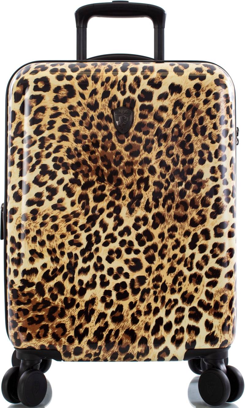 Heys Hartschalen-Trolley »Leopard, 53 cm«, 4 Rollen, Heys x Joachim Llambi Handgepäck-Koffer Reisegepäck von Heys