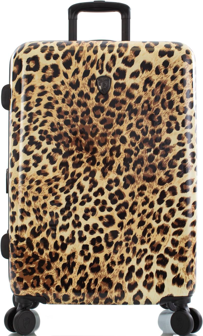 Heys Hartschalen-Trolley »Leopard, 66 cm«, 4 Rollen, Heys x Joachim Llambi Hartschalen-Koffer Volumenerweiterung von Heys