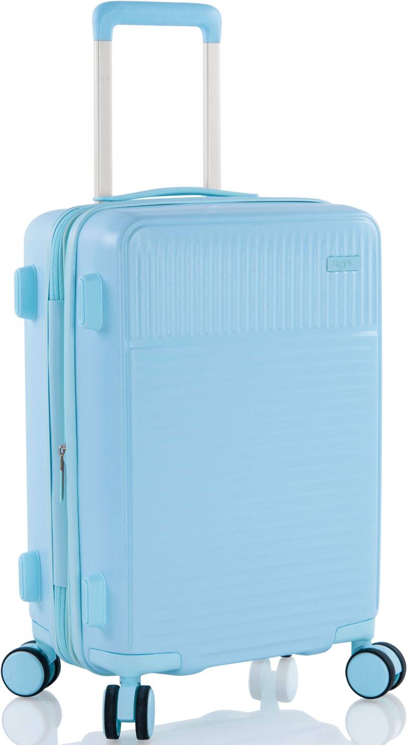 Heys Hartschalen-Trolley »Pastel, in verschiedenen Farben und Grössen«, 4 Rollen, Heys x Joachim Llambi Handgepäck-Koffer TSA Schloss Volumenerweiterung von Heys
