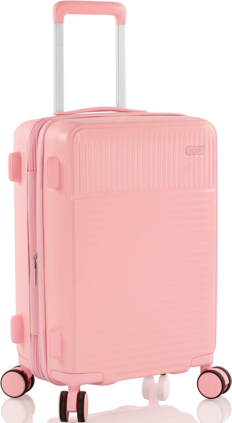 Heys Hartschalen-Trolley »Pastel, in verschiedenen Farben und Grössen«, 4 Rollen, Heys x Joachim Llambi Handgepäck-Koffer TSA Schloss Volumenerweiterung von Heys