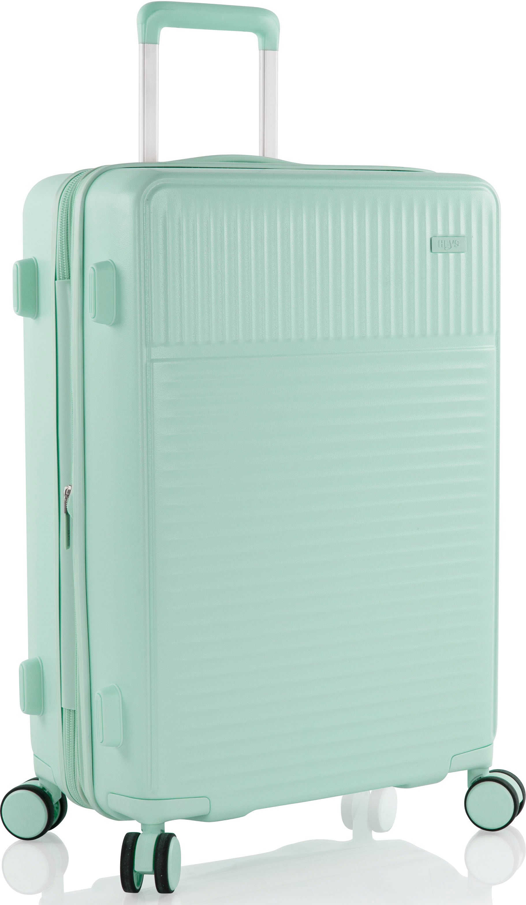 Heys Hartschalen-Trolley »Pastel, in verschiedenen Farben und Grössen«, 4 Rollen, Heys x Joachim Llambi Handgepäck-Koffer TSA Schloss Volumenerweiterung Heys Hartschalen-Trolley »Pastel, in verschiedenen Farben und Grössen«, 4 Rollen, Heys x Joachim Llambi Handgepäck-Koffer TSA Schloss Volumenerweiterung von Heys