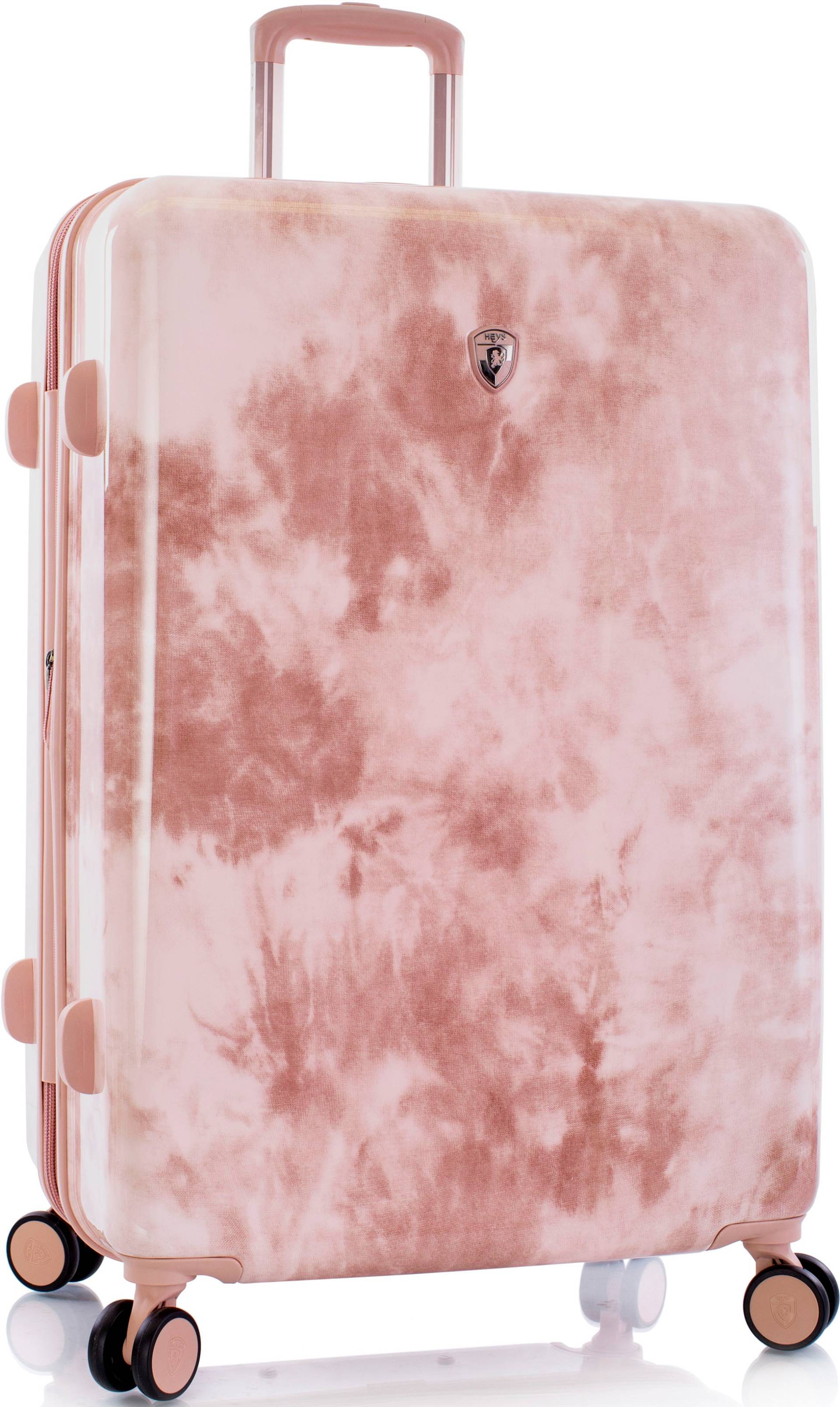 Heys Hartschalen-Trolley »Tie-Dye pink, 76 cm«, 4 Rollen, Heys x Joachim Llambi Hartschalen-Koffer Volumenerweiterung Heys Hartschalen-Trolley »Tie-Dye pink, 76 cm«, 4 Rollen, Heys x Joachim Llambi Hartschalen-Koffer Volumenerweiterung von Heys