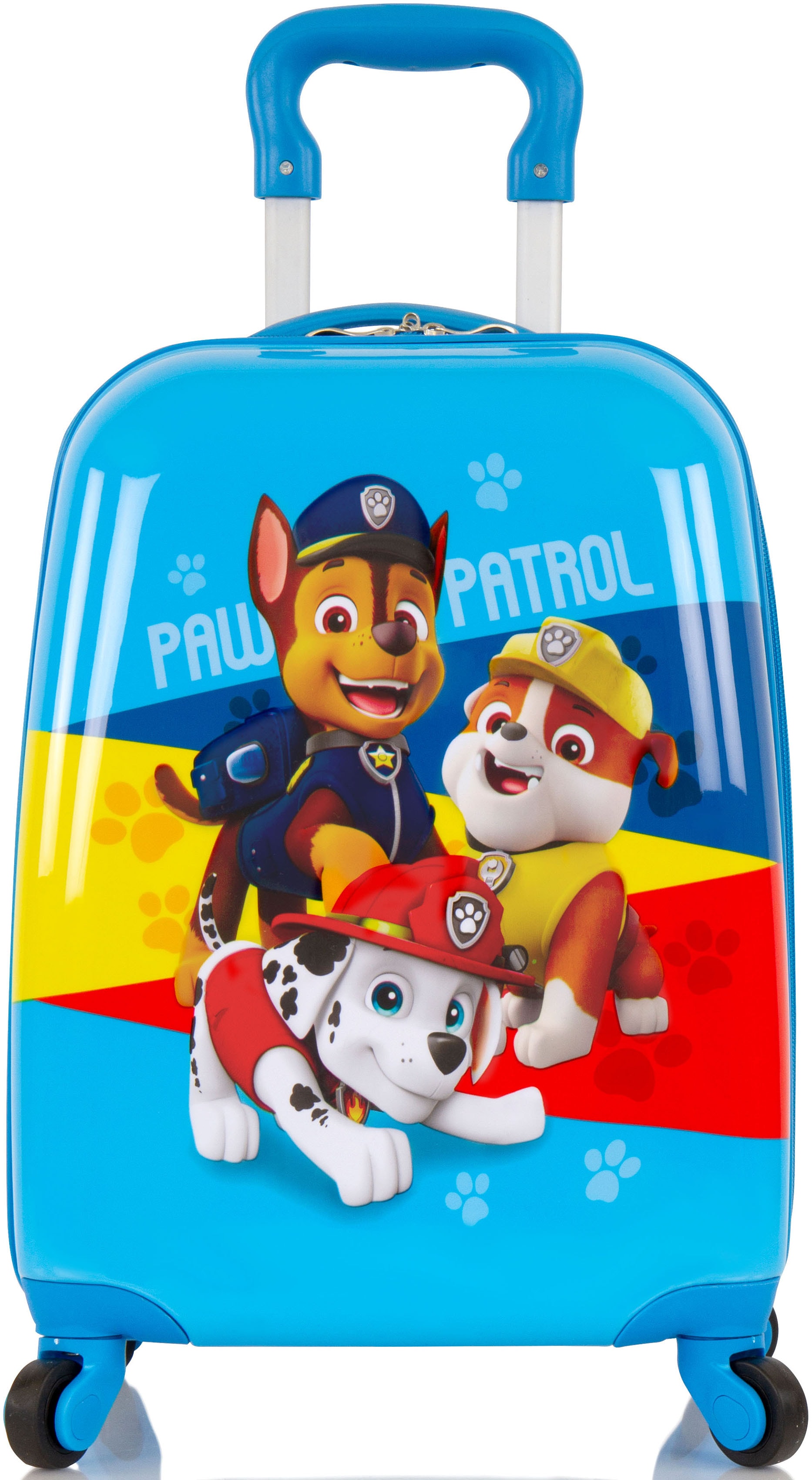 Heys Kinderkoffer »Paw Patrol, Blau«, 4 Rollen von Heys