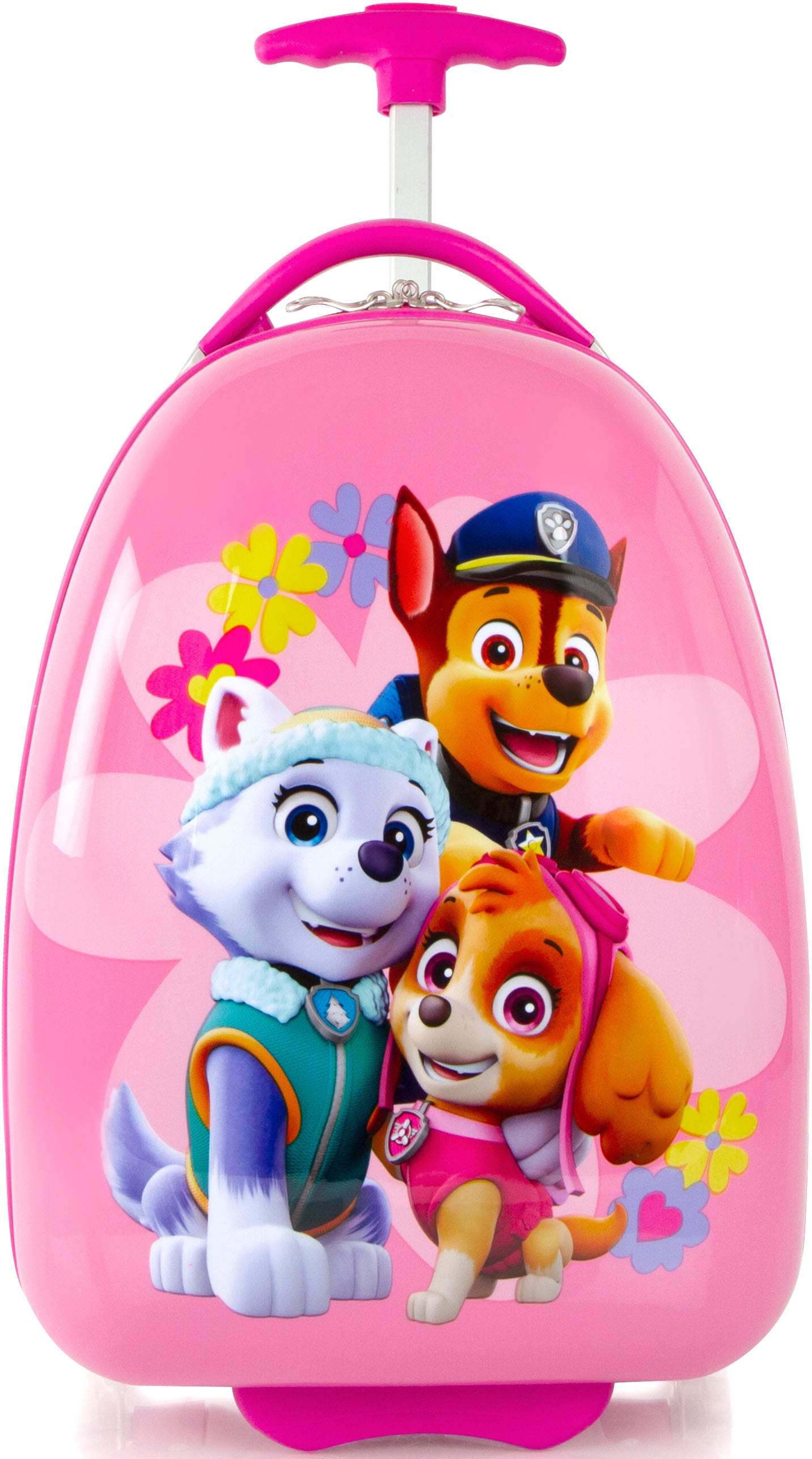 Heys Kinderkoffer »Paw Patrol, Rosa«, 2 Rollen von Heys