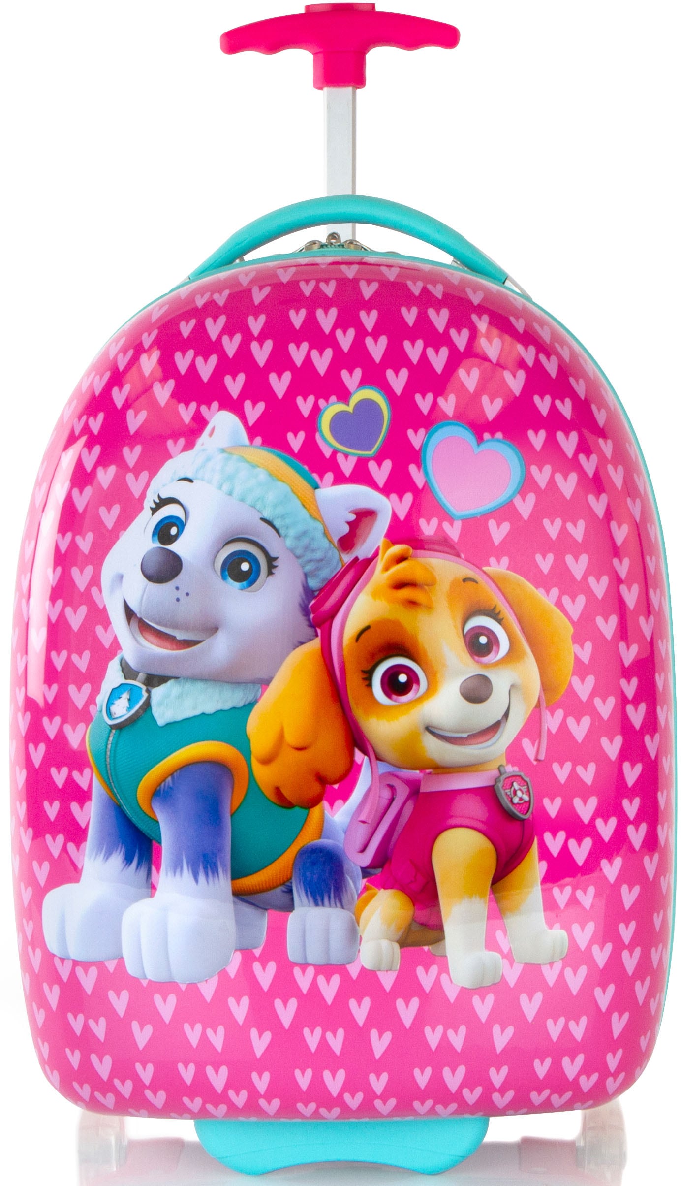 Heys Kinderkoffer »Paw Patrol, Rosa«, 2 Rollen von Heys