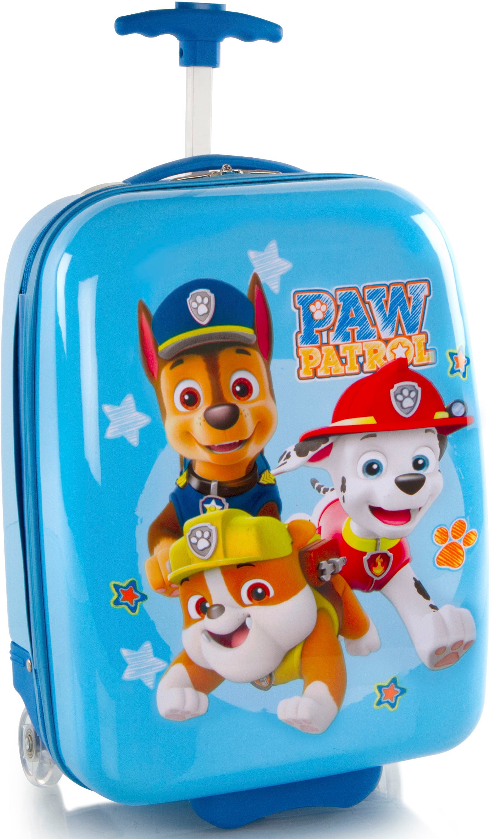 Heys Kinderkoffer »Paw Patrol blau, 46 cm«, 2 Rollen von Heys