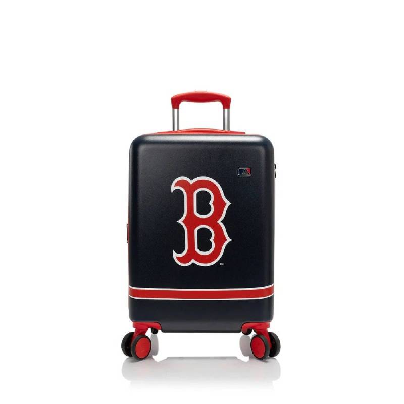 MLB Spinner - Boston Red Sox Handgepäckkoffer, Schwarz von Heys