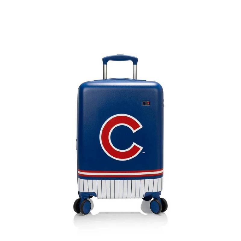 MLB Spinner - Chicago Cubs Handgepäckkoffer, Blau von Heys