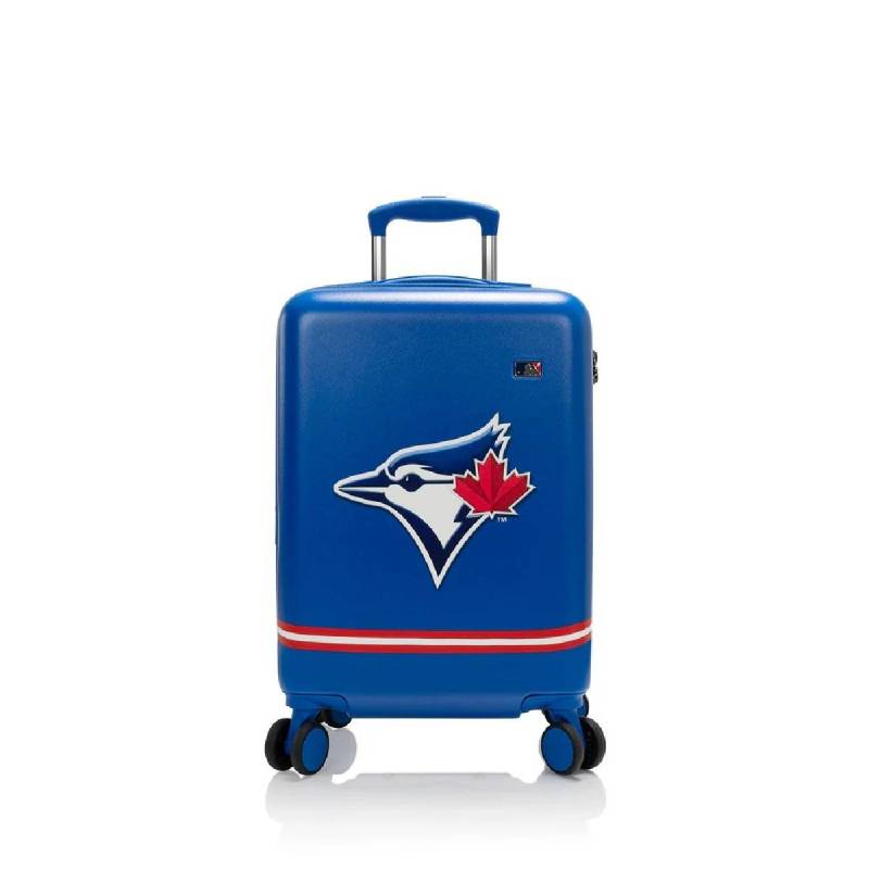 MLB Spinner - Toronto Blue Jays Handgepäckkoffer, Hellblau von Heys