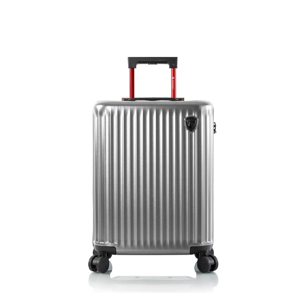 Smart Luggage - Handgepäck Hartschale in Silber von Heys